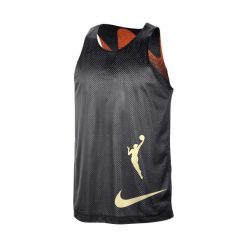 Koszulka koszykarska Nike WNBA W13 Standard Issue Tank Top - FV3922-060. Szare t-shirty męskie Nike, bez wzorów, bez kołnierzyka. Za 171.35 zł.