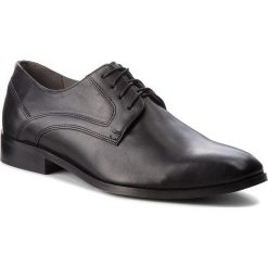 Półbuty SERGIO BARDI - Carlatino SS127328918MD 101. Czarne eleganckie półbuty Sergio Bardi, z materiału, klasyczne, bez zapięcia. W wyprzedaży za 199.00 zł.