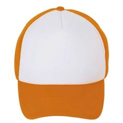Czapka Z Daszkiem Bubble Colour Block. Białe czapki i kapelusze damskie SOL'S, bez wzorów. Za 33.99 zł.