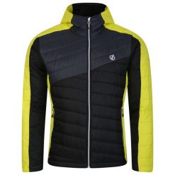 Kurtka Ocieplana Męska Touring. Szare kurtki męskie Dare 2b, m, bez wzorów, z puchu, sportowe, bez kaptura. Za 162.99 zł.