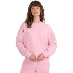 Bluza damska 4F F1765 jasny róż 4FWMM00TSWSF1765 56S ROZMIAR XL. Czerwone bluzy damskie 4f, s, bez wzorów, bez kaptura, do piłki nożnej. Za 95.00 zł.