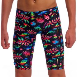 Spodenki FUNKY TRUNKS Lost Leaf - jammery chłopięce. Kąpielówki dla chłopców FUNKY TRUNKS, bez wzorów. Za 199.00 zł.