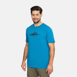 T-shirt męski VIKING Lenta Bamboo Light Man. Niebieskie t-shirty męskie Viking, m, bez wzorów, bez kołnierzyka. Za 139.90 zł.