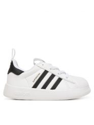 Adidas Originals Sneakersy Superstar 360 I JS0720 Biały. Białe buty sportowe dziewczęce adidas Originals, bez wzorów, ze skóry, bez zapięcia. Za 219.99 zł.