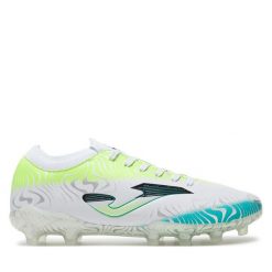 Buty do piłki nożnej Joma. Białe buty sportowe męskie Joma, bez zapięcia. Za 219.99 zł.