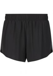 Szorty damskie Athlecia Lundvik. Czarne szorty sportowe damskie Athlecia, l, bez wzorów, z materiału, eleganckie, do biegania. Za 148.50 zł.