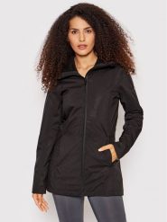 Regatta Kurtka przeciwdeszczowa Pulton II RWW378 Czarny Regular Fit. Czarne kurtki sportowe damskie Regatta, bez wzorów, z syntetyku, bez kaptura, outdoorowe. Za 229.99 zł.