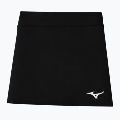 Spódnica Mizuno Flex. Czarne spódnice damskie Mizuno, m, bez wzorów, z elastanu, sportowe, dopasowane. Za 87.99 zł.