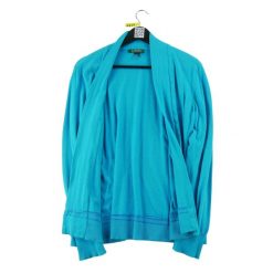 Second life - Damski sweter kardiganowy niebieski - Stan dobry. Niebieskie swetry damskie Ralph Lauren, s, bez wzorów, bez kołnierzyka, bez ramiączek, bez kaptura. Za 51.08 zł.