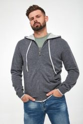 Sweter męski z kapturem LIU JO. Swetry przez głowę męskie Liu Jo, l, bez wzorów, bez kołnierzyka. W wyprzedaży za 539.40 zł.