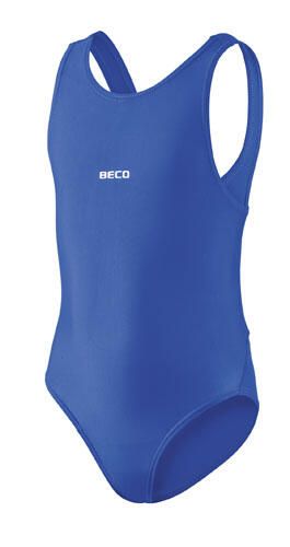 Beco kostium kąpielowy dla dziewczynki niebieski. Niebieskie stroje kąpielowe dla dziewczynek 47 Brand, bez wzorów, z elastanu. Za 209.99 zł.