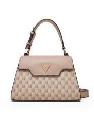 Guess Torebka HWJT93 44200 Różowy. Czerwone torebki do ręki damskie Guess, z aplikacjami, ze skóry, bez dodatków. Za 409.99 zł.
