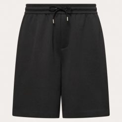 Spodenki dresowe męskie Oakley RESERVE MOMENTO czarne r XL. Czarne szorty męskie Oakley, m, bez wzorów, z bawełny, klasyczne. Za 230.93 zł.
