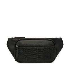 Nerka HUGO. Czarne saszetki męskie Hugo, młodzieżowe, małe. Za 629.99 zł.