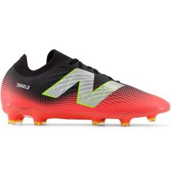 Korki męskie New Balance TEKELA MAGIA FG V4+ ST2FLR45 – czerwone. Czerwone buty sportowe męskie New Balance, z materiału, bez zapięcia, do piłki nożnej. Za 469.99 zł.