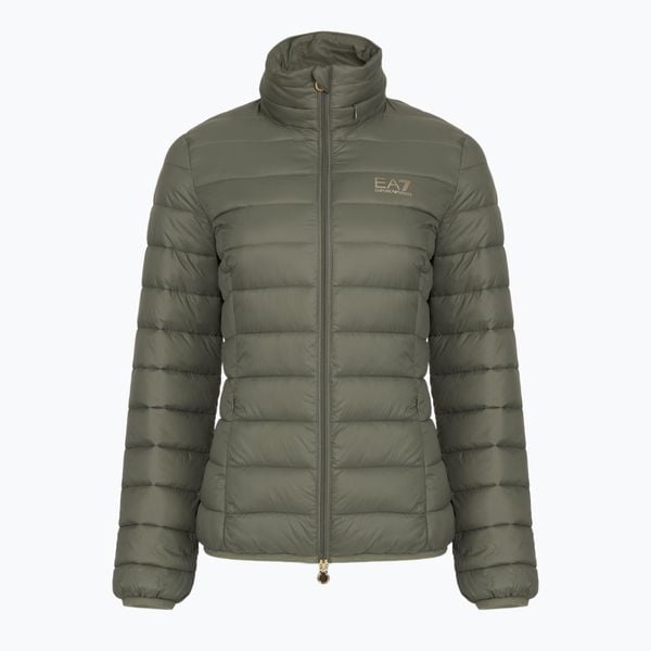 Kurtka damska EA7 Emporio Armani Train Core Eco Down Ultra Light. Zielone kurtki damskie EA7 Emporio Armani, m, bez wzorów, z poliamidu, bez kaptura. Za 569.99 zł.