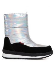 CMP Śniegowce Rae Wp 39Q4964J Srebrny. Szare buty zimowe dziewczęce CMP, z materiału, bez zapięcia. Za 349.99 zł.