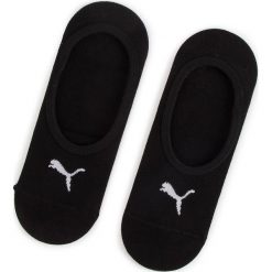 Zestaw 3 par stopek damskich PUMA - 906930 Black 01. Czarne skarpety damskie Puma, bez wzorów, z bawełny. Za 39.99 zł.