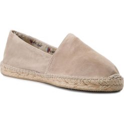 Espadryle ESPADRILLES - Alparga.3C 20305-21773-1 Ante Kangaroo. Szare espadryle damskie Espadrilles, z materiału. W wyprzedaży za 169.00 zł.