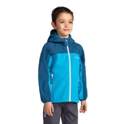 Chłopięca kurtka softshell Kilpi RAVIO-J. Niebieskie kurtki i płaszcze dla chłopców Kilpi, na jesień, bez wzorów, z gumy, bez kaptura. Za 156.00 zł.