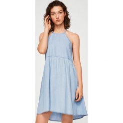 Mango - Sukienka Soroya. Szare sukienki damskie Mango, casualowe. Za 119.90 zł.