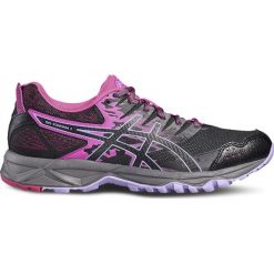 Asics Gel-Sonoma 3 T774N-2090. Czarne obuwie sportowe damskie marki Asics, bez wzorów, z materiału. W wyprzedaży za 259.99 zł.