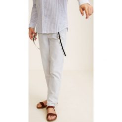 Mango Kids - Spodnie dziecięce Jay 110-164 cm. Spodnie materiałowe dla chłopców marki Mango Kids. Za 119.90 zł.