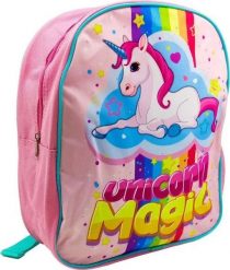 Setino Plecak przedszkolny Jednorożec Unicorn Jednokomorowy. Torby i plecaki dziecięce SETINO. Za 39.99 zł.