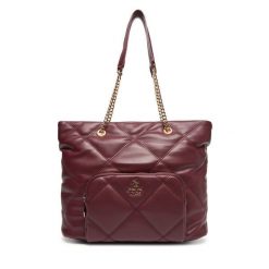 Torebka Beverly Hills Polo Club. Czerwone torebki do ręki damskie Beverly Hills Polo Club, bez wzorów, bez dodatków. Za 279.99 zł.