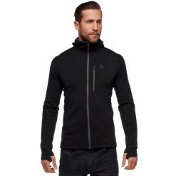 Bluza trekkingowa męska Black Diamond Coefficient. Czarne bluzy męskie Black Diamond, m, bez wzorów, bez kaptura, trekkingowe. Za 656.40 zł.