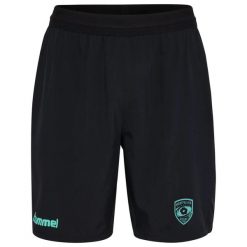 Krótki MHR Blaze 2.0 2025/26. Czarne krótkie spodenki sportowe męskie Hummel, bez wzorów. Za 250.00 zł.