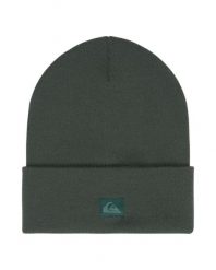 Czapka zimowa dla Mężczyzn BRIGADE Zielony. Zielone czapki i kapelusze męskie Quiksilver, na zimę, bez wzorów, z dzianiny, klasyczne. Za 109.99 zł.