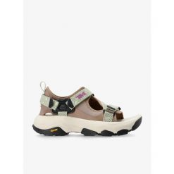 Sandały trekkingowe damskie Teva Grandview Max Sandal. Czarne obuwie sportowe damskie Teva, trekkingowe. Za 461.99 zł.