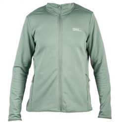 Bluza sportowa damska Jack Wolfskin Pack And Go. Zielone bluzy damskie Jack Wolfskin, xl, bez wzorów, bez kaptura, trekkingowe. W wyprzedaży za 282.05 zł.