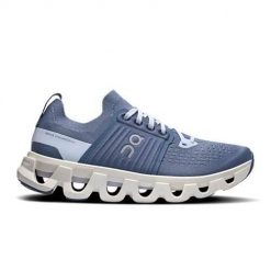 Buty do biegania damskie On 3WF1011. Niebieskie obuwie sportowe damskie On, bez wzorów, do biegania. Za 1,013.00 zł.