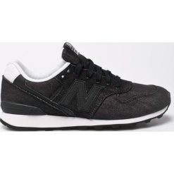 New Balance - Buty. Szare obuwie sportowe damskie New Balance, z gumy. W wyprzedaży za 199.90 zł.