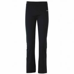 Spodnie treningowe damskie Reebok K29798. Czarne spodnie dresowe damskie Reebok, m, bez wzorów, z bawełny, na fitness i siłownię. Za 161.00 zł.