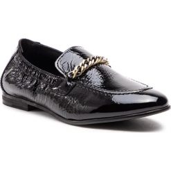 Lordsy TOMMY HILFIGER - Rubberized Chain Loafer FW0FW03763 Black 990. Mokasyny damskie marki Tommy Hilfiger. Za 599.00 zł.
