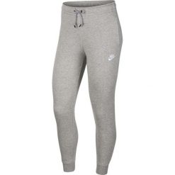 Spodnie sportowe damskie Nike Essential Pant Reg Fleece. Szare spodnie sportowe damskie Nike, s, bez wzorów, z dresówki. Za 302.00 zł.