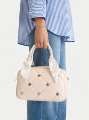 Nine West Torebka EO-Allen Gaze-KS2577-1 Écru. Torebki do ręki damskie Nine West, bez wzorów, z materiału, bez dodatków. Za 279.99 zł.