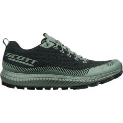 Buty trailowe męskie SCOTT SCO Supertrac Ultra RC. Żółte buty sportowe męskie Scott, bez zapięcia. Za 429.99 zł.