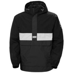 Wodoodporna kurtka z kapturem 1/2 Helly Hansen Play. Czarne kurtki męskie Helly Hansen, m, bez wzorów, z kapturem. Za 763.05 zł.