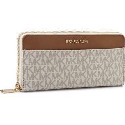 Duży Portfel Damski MICHAEL MICHAEL KORS - Mercer 32S7GM9E9B Vanilla. Portfele damskie marki MICHAEL Michael Kors. Za 609.00 zł.