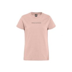 Horsefeathers Dun Top (lotus). Czerwone t-shirty damskie Horsefeathers, bez wzorów, bez kołnierzyka. Za 253.99 zł.