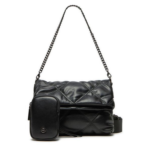 Torebka Aldo. Czarne torebki do ręki damskie Aldo, bez wzorów, klasyczne, bez dodatków. Za 189.99 zł.