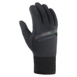 Rękawice narciarskie Cairn Okaro Touch. Czarne rękawiczki damskie CAIRN, bez wzorów, sportowe. Za 210.00 zł.
