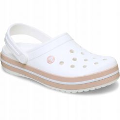 Chodaki Klapki Unisex Crocband 11016 Clog 36-37. Czerwone klapki męskie Crocs, z materiału. Za 289.99 zł.