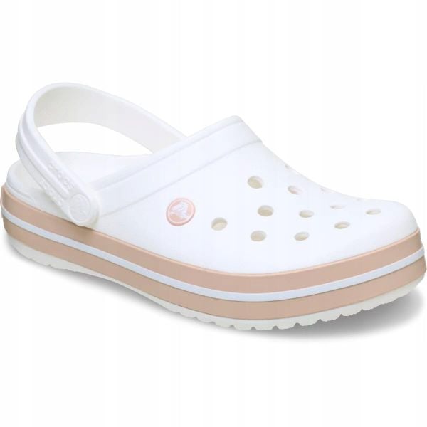 Chodaki Klapki Unisex Crocband 11016 Clog 36-37. Czerwone klapki męskie Crocs, z materiału. Za 289.99 zł.