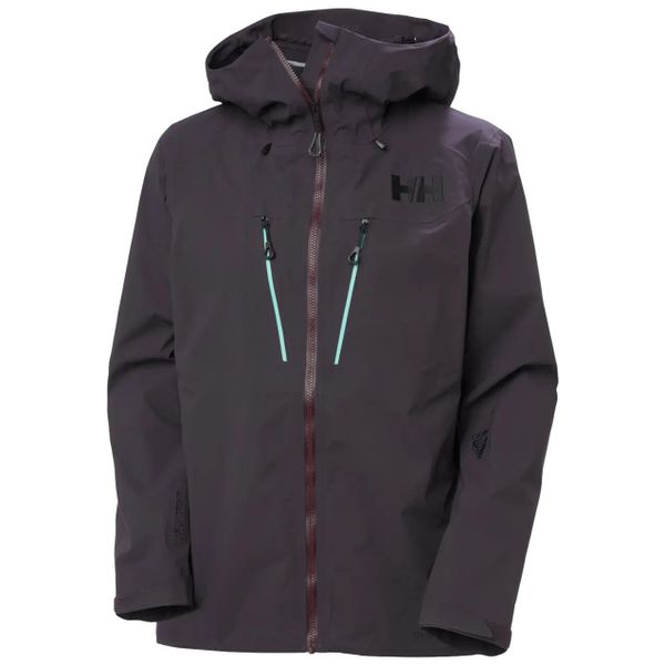 Damska kurtka turystyczna Helly Hansen Odin Ultimate Infinity. Czarne kurtki damskie Helly Hansen, na zimę, xl, bez wzorów, z materiału, bez kaptura. Za 1,979.00 zł.