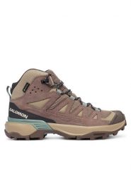 Salomon Trekkingi X Ultra 360 Ltr Mid Gtx W L49158400 Khaki. Brązowe trekkingi damskie Salomon, trekkingowe. Za 709.99 zł.
